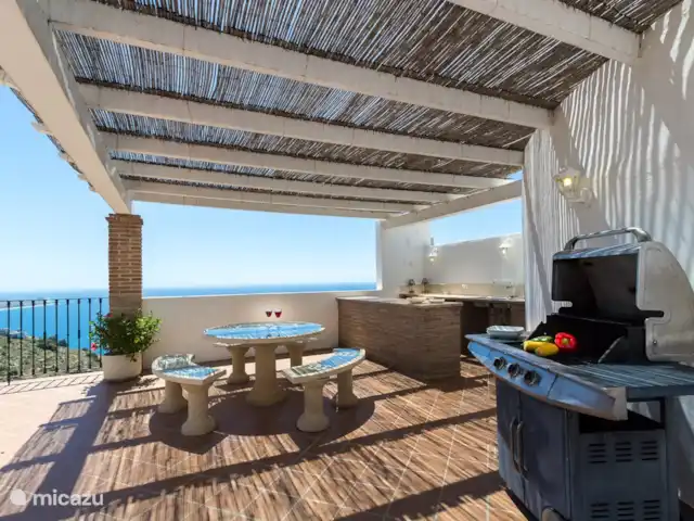 villa huren in Spanje, Costa Tropical, Salobreña – Villa Esmeralda Gezellig