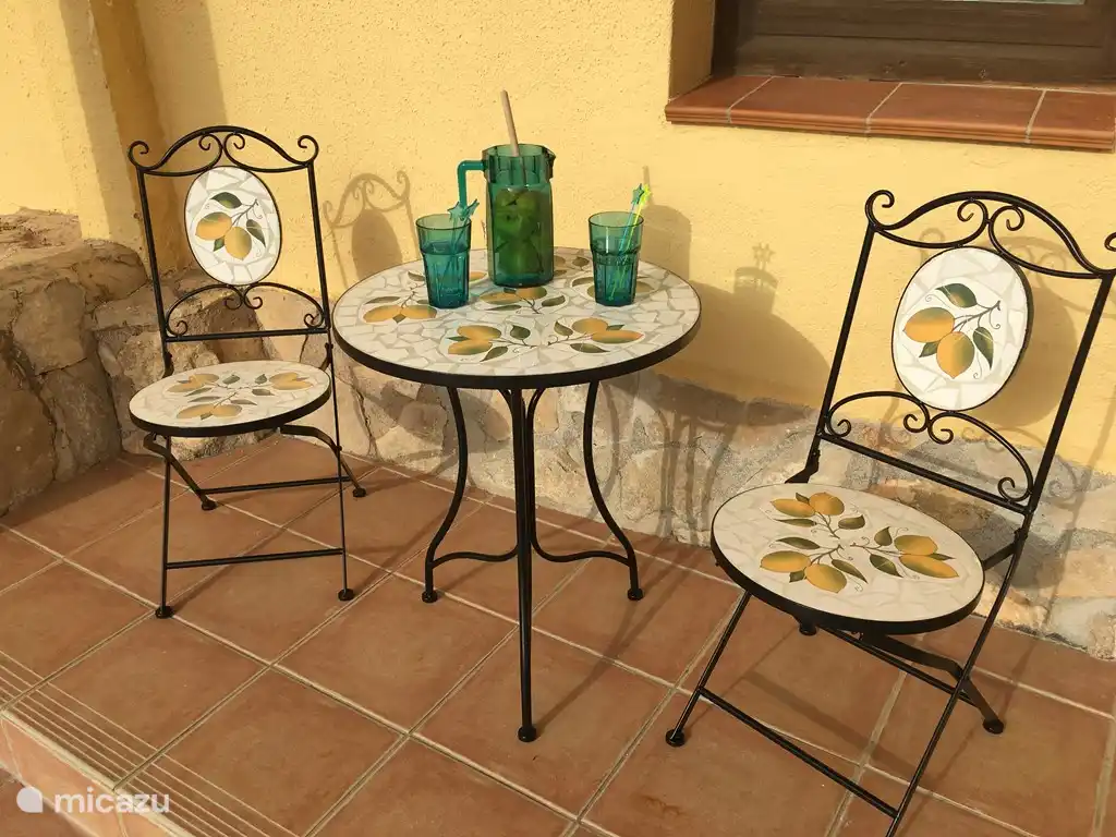 Acogedoras salas de estar...