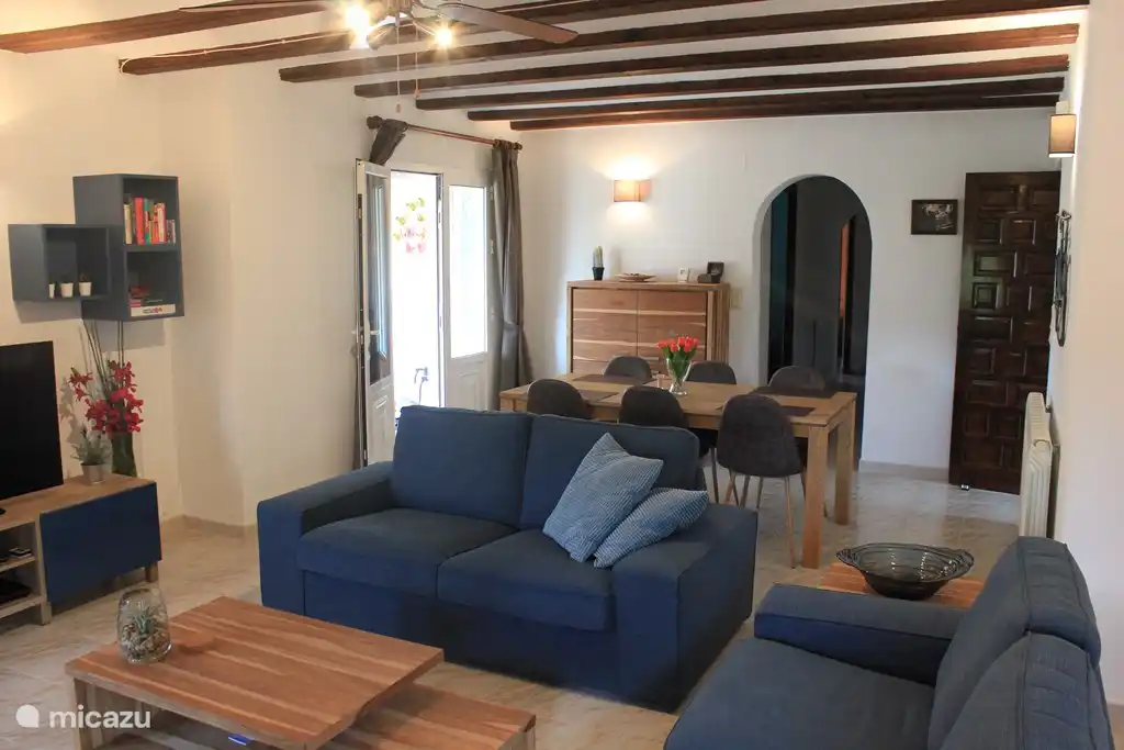 Salón apartamento 1