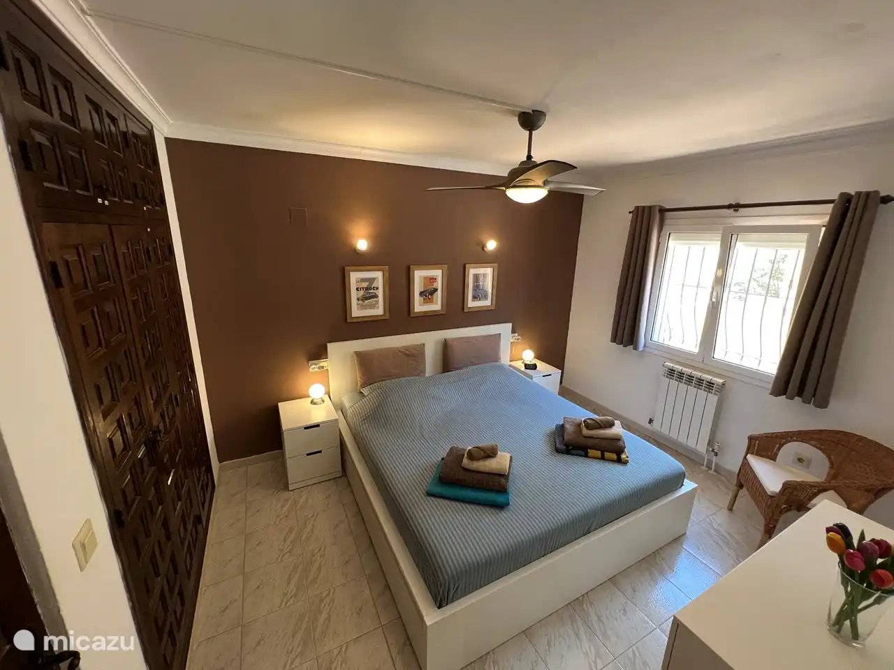 Aplicación de dormitorio principal 1