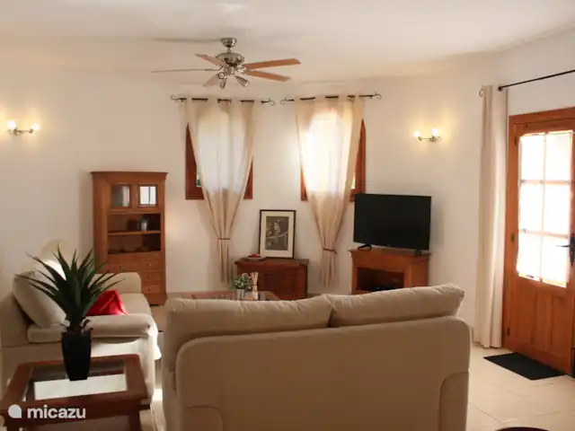 Casa Marron 4-10 personnes | Espagne, Costa Blanca, Jalón - villa Appartement salon 2