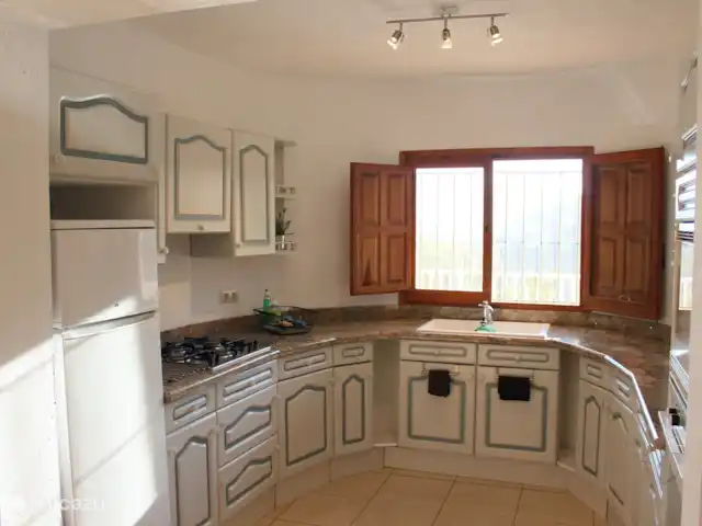 Casa Marron 4-10 personnes | Espagne, Costa Blanca, Jalón - villa Cuisine équipée donnant sur la piscine, appartement 2