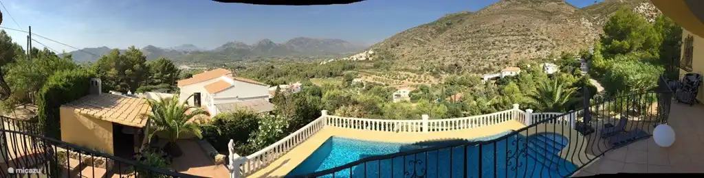 Vista desde la terraza