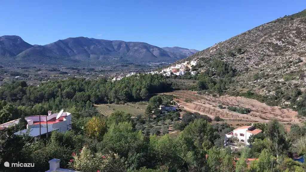 vista del valle