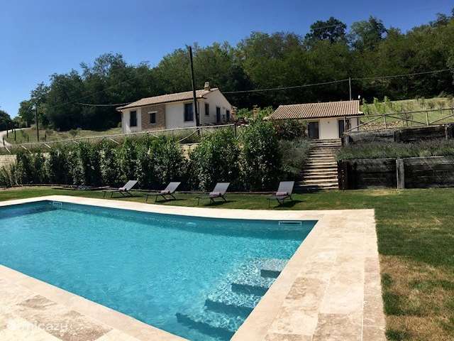 Holiday home in Italy, Marche, Montottone - apartment Casa Bellini: Apartment Oliva