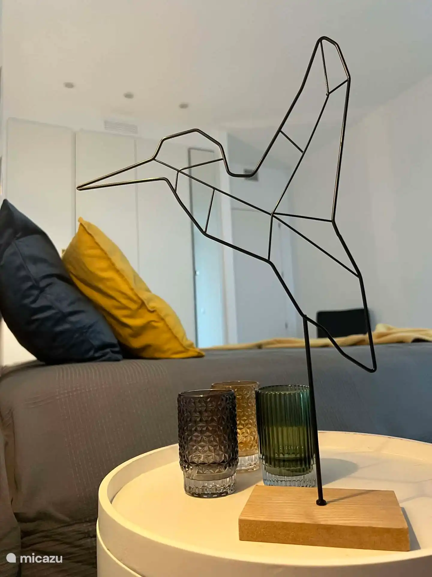 slaapkamer 2
2p bed, ruime inbouwkasten met spiegeldeur