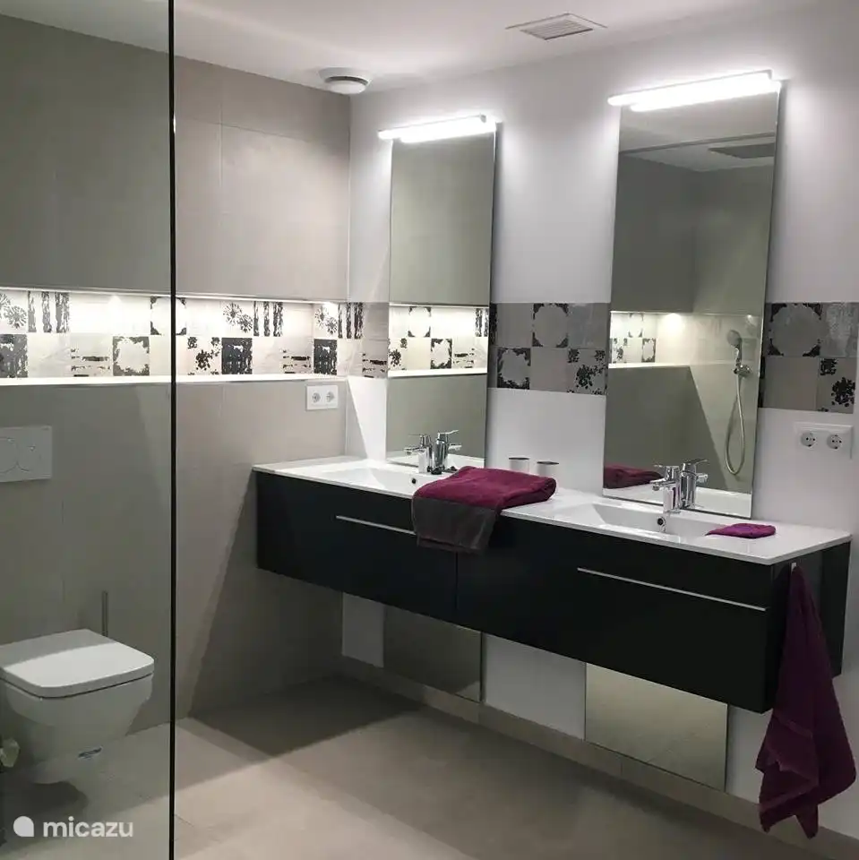 salle de bain en bas