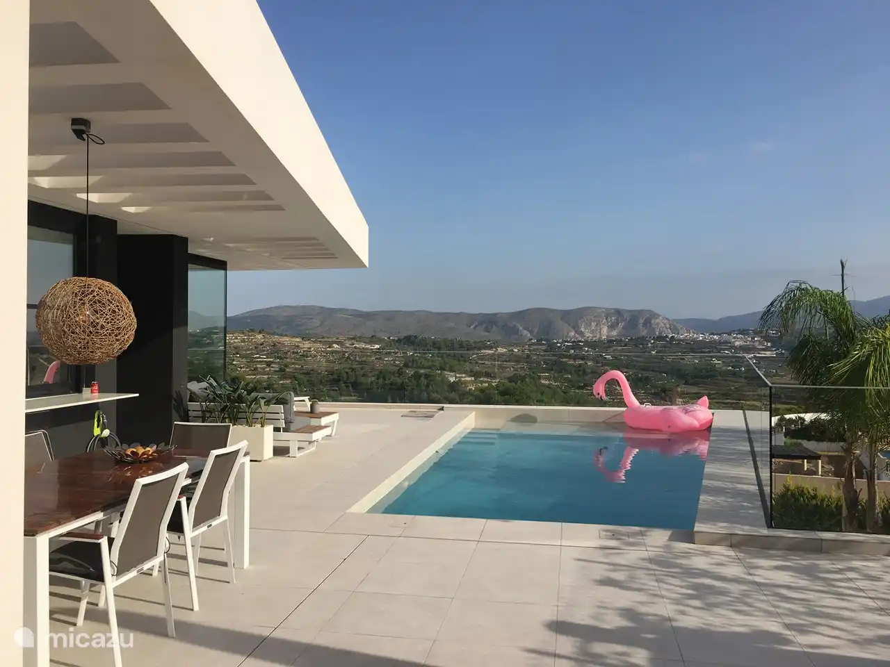 terrasse avec vue panoramique