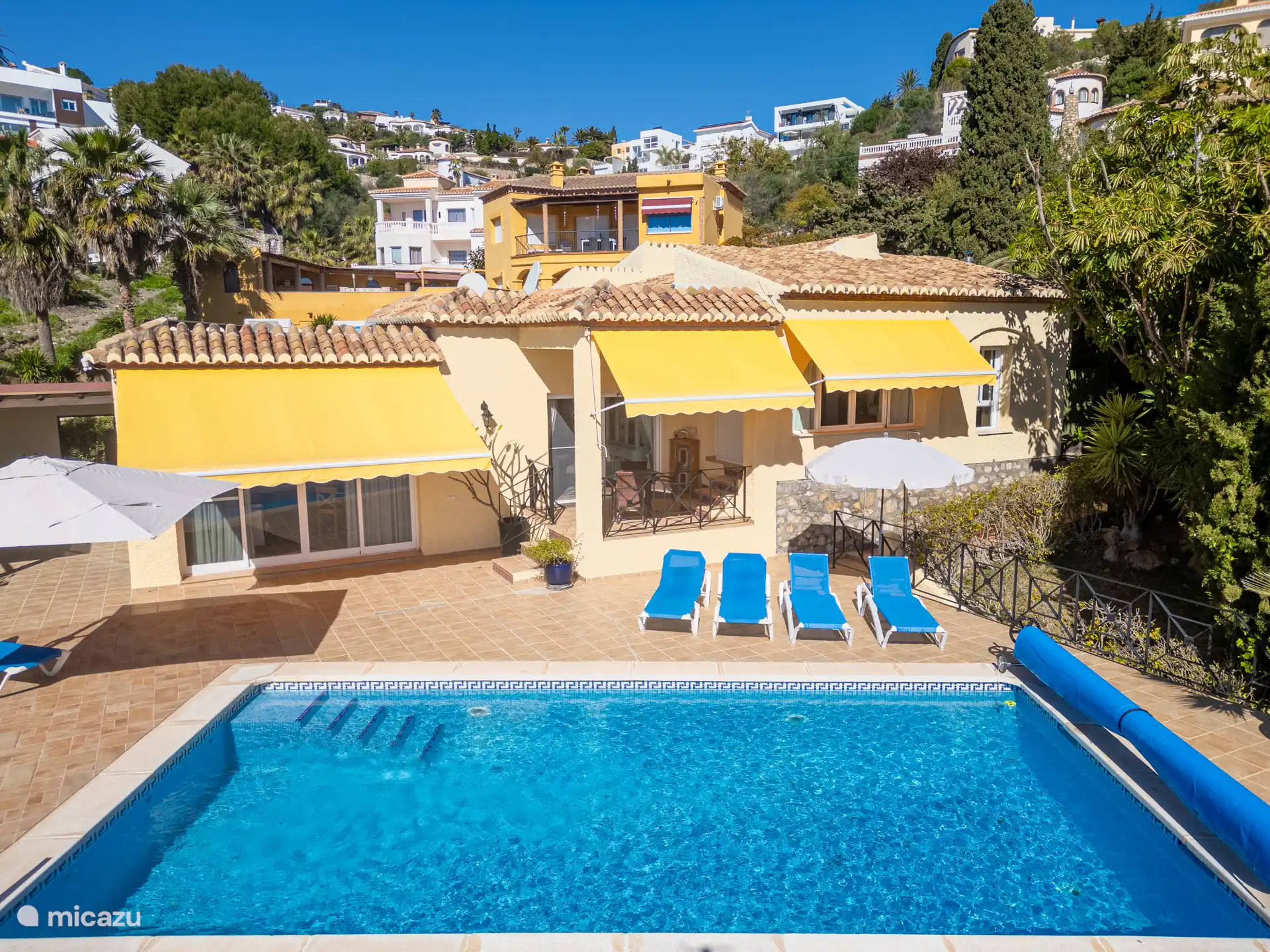 villa huren in Melegis, Andalusië, Spanje - Villa Aura, Salobreña