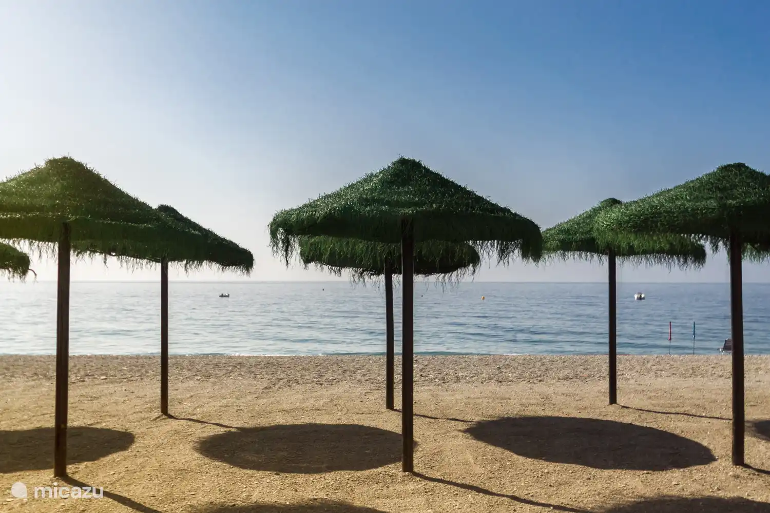 Der Strand von Salobreña