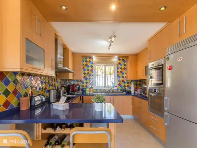 villa huren in Spanje, Costa Tropical, Salobreña – Villa Aura De keuken is van alle gemakken voorzien