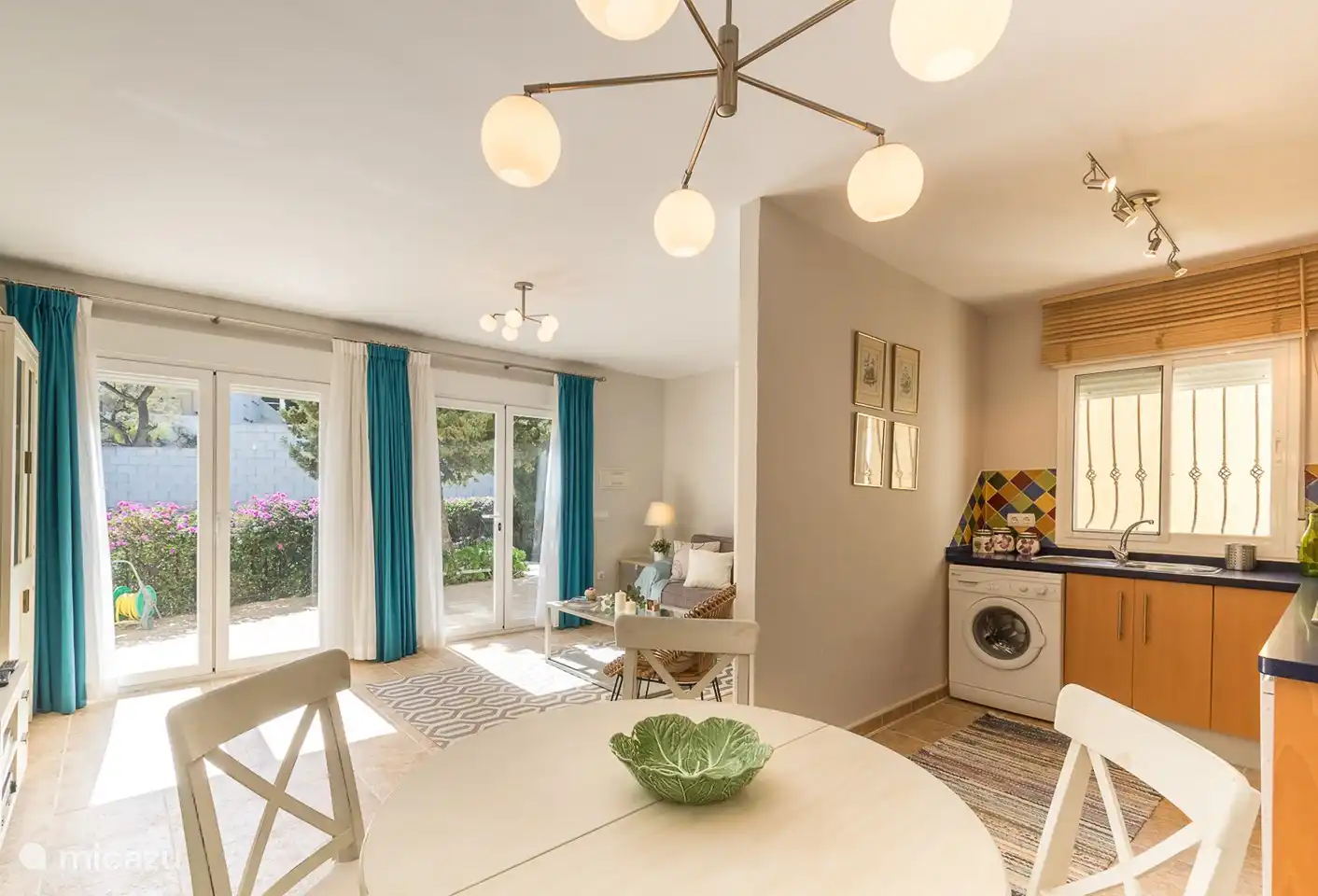 Die Wohnung der Villa Aura