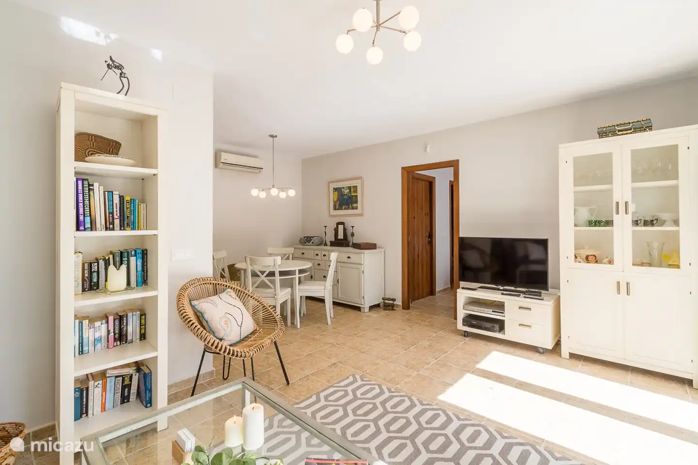 Die Wohnung der Villa Aura