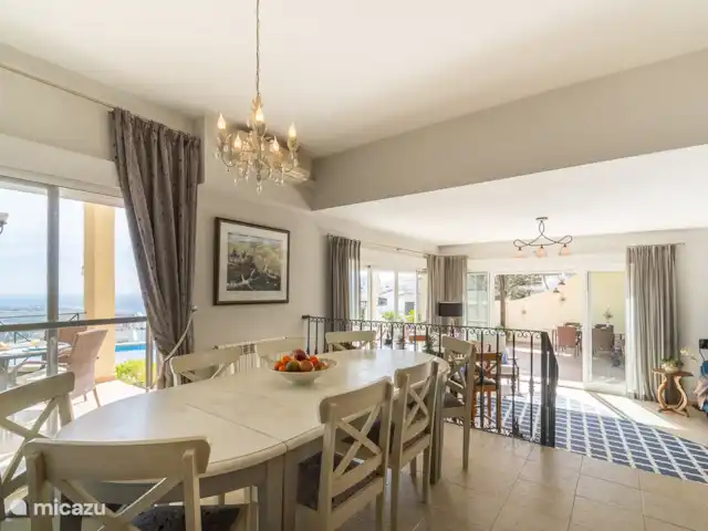 villa huren in Spanje, Costa Tropical, Salobreña – Villa Aura De woonkamer