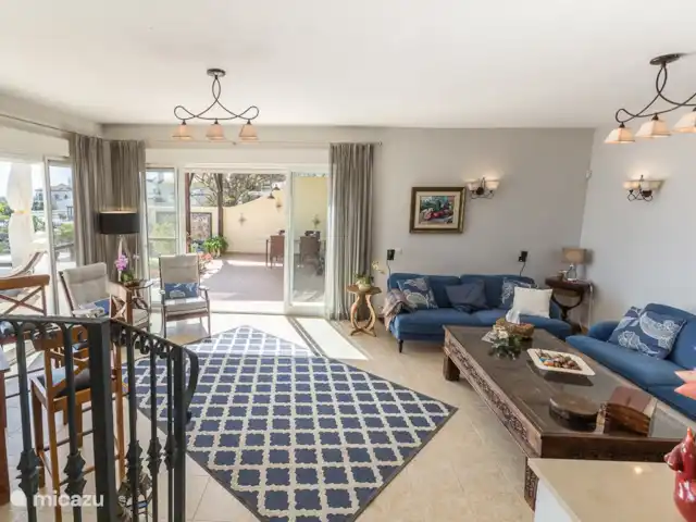 villa huren in Spanje, Costa Tropical, Salobreña – Villa Aura De woonkamer