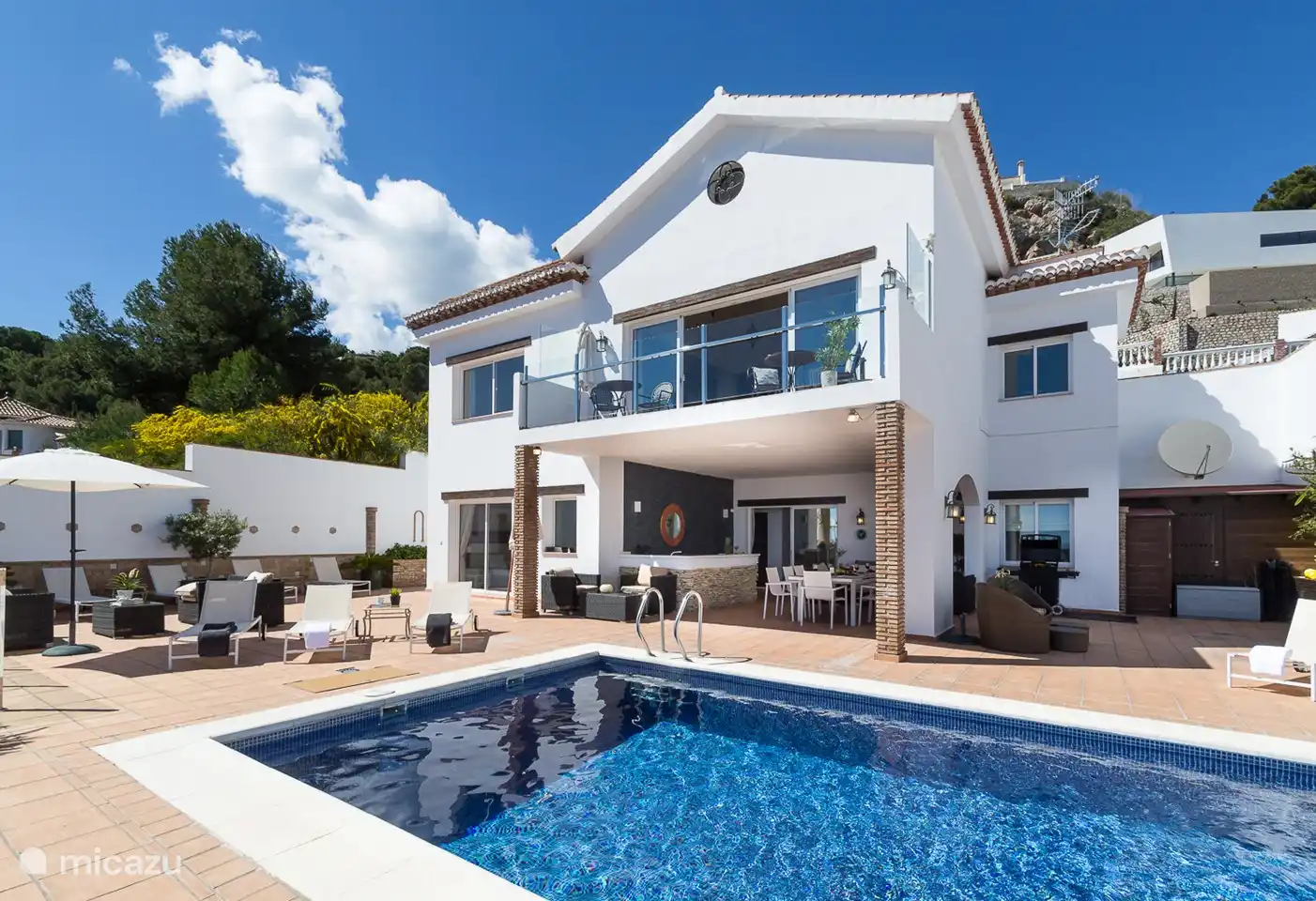 Villa Bosque Mar. in Spain, Costa Tropical, Salobre&#241;a  - villa