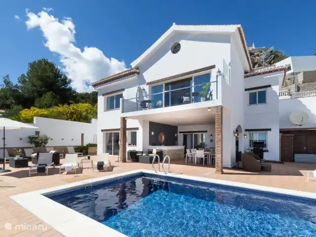 Villa Bosque Mar en España, Costa Tropical, Salobreña - villa Villa Bosque Mar en España, Costa Tropical, Salobreña - villa