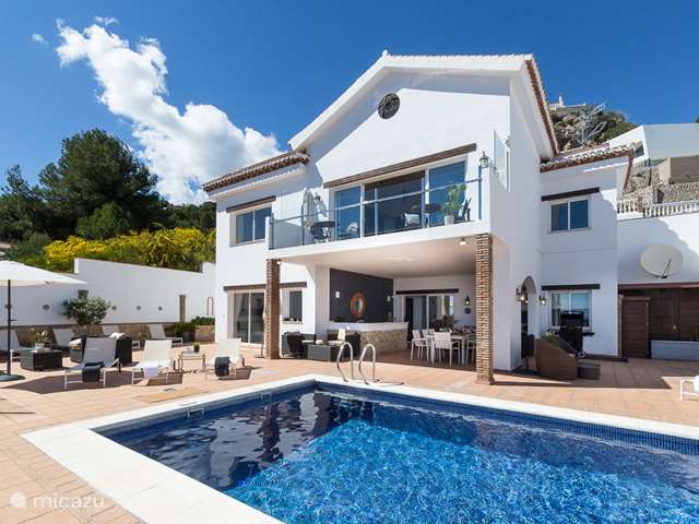 Holiday home in Spain, Costa Tropical – villa Villa Bosque Mar.