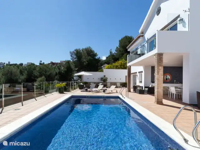 Villa Bosque Mar en España, Costa Tropical, Salobreña - villa Una piscina maravillosamente espaciosa (climatizada)