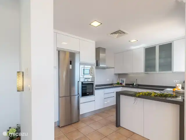 Villa Bosque Mar en España, Costa Tropical, Salobreña - villa Cocina moderna completamente equipada