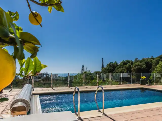 Villa Bosque Mar en España, Costa Tropical, Salobreña - villa La piscina renovada