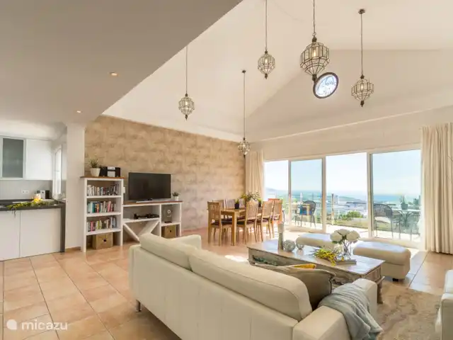 Villa Bosque Mar en España, Costa Tropical, Salobreña - villa El salón amplio y luminoso