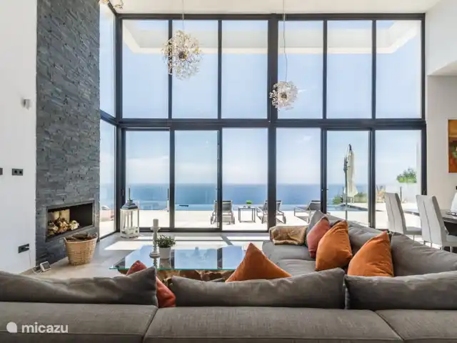 villa huren in Spanje, Costa Tropical, Salobreña – Villa29 Vanuit de villa heeft u ook een fantastisch uitzicht over zee