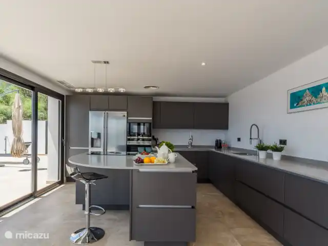 villa huren in Spanje, Costa Tropical, Salobreña – Villa29 De moderne keuken is van alle gemakken voorzien