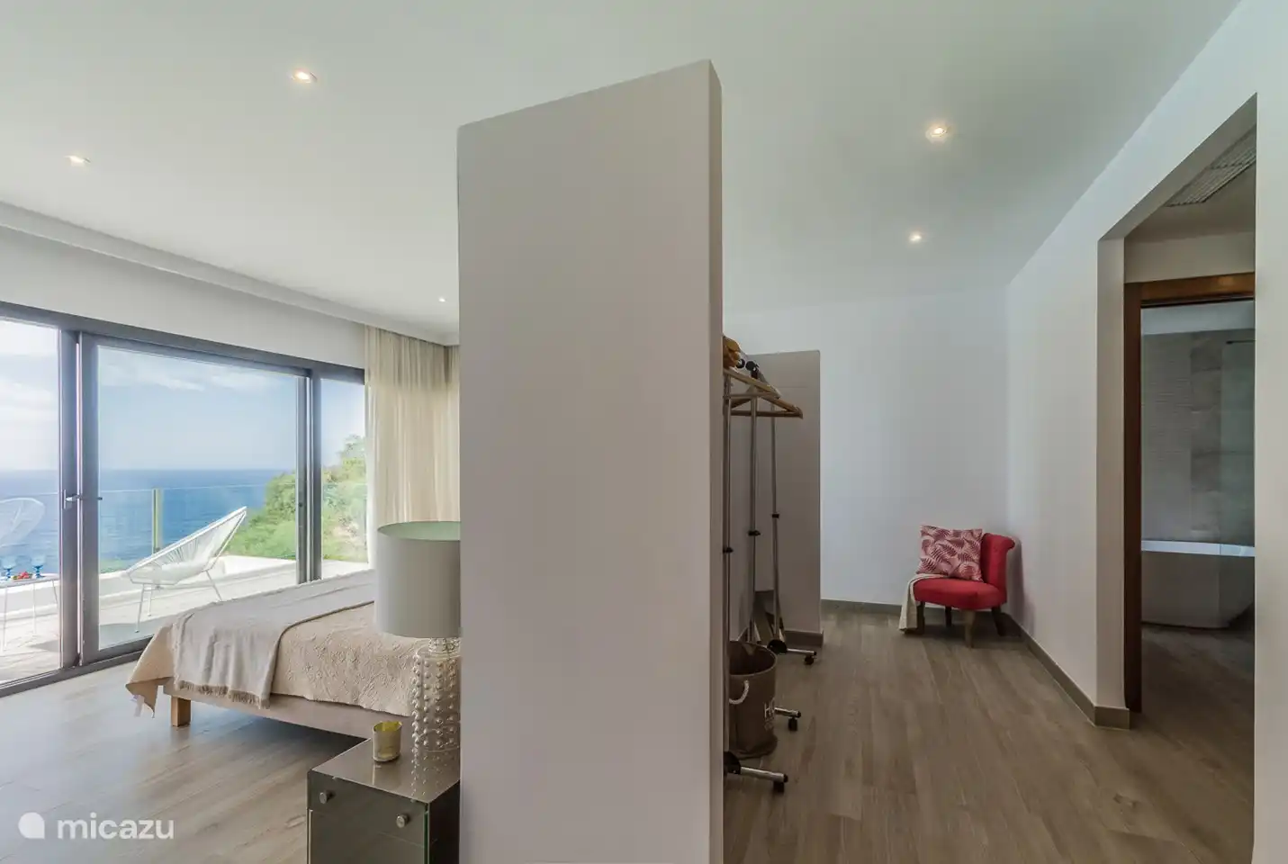 Bedroom with en-suite bathroom