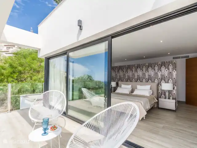 villa huren in Spanje, Costa Tropical, Salobreña – Villa29 Slaapkamer met terras
