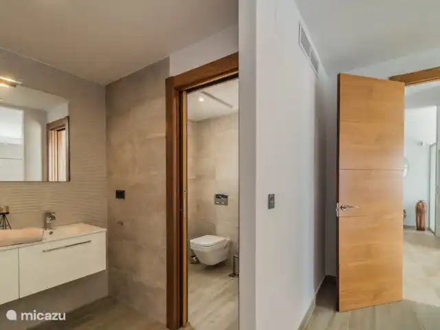 villa huren in Spanje, Costa Tropical, Salobreña – Villa29 Badkamer