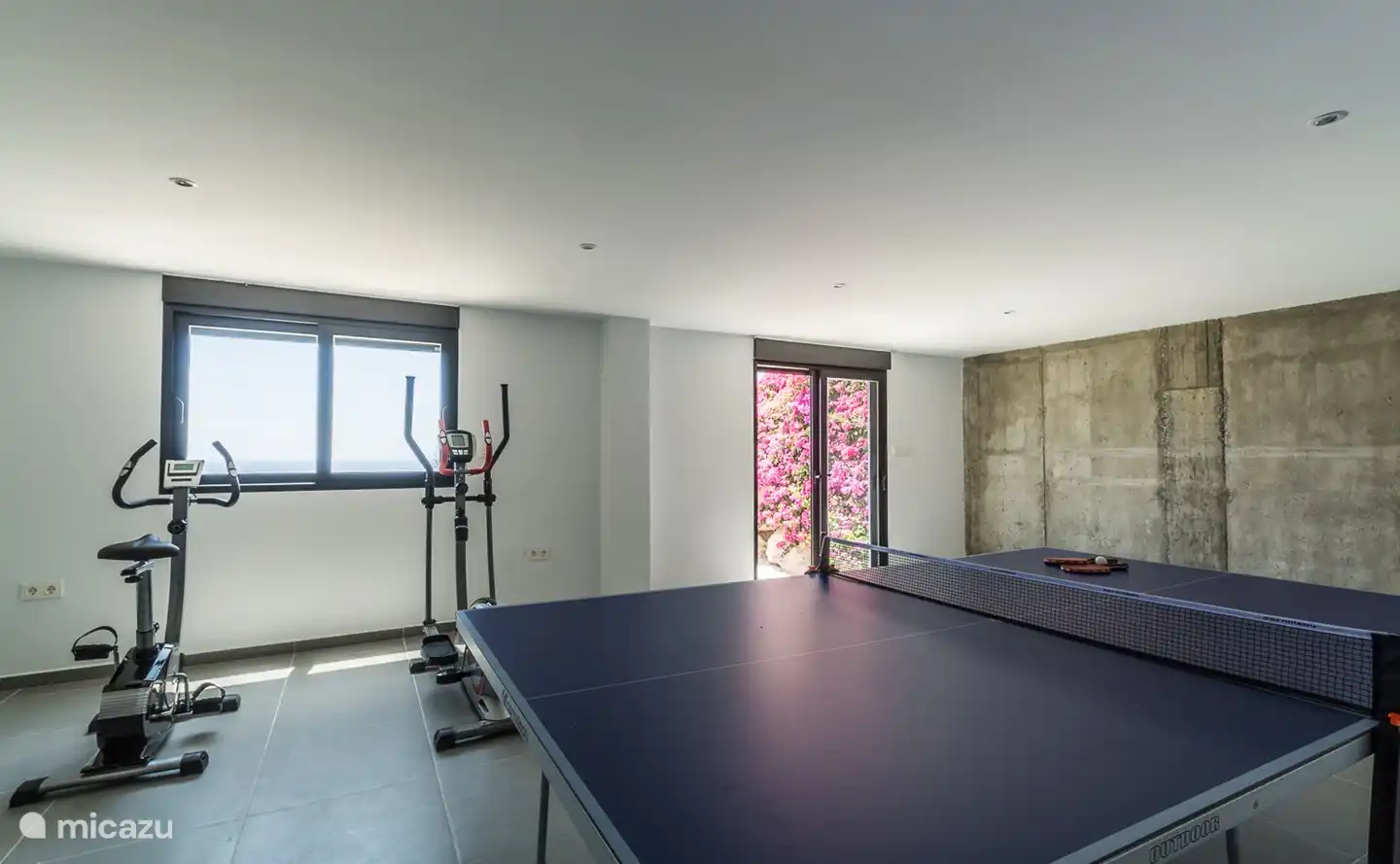 Table tennis and fitness