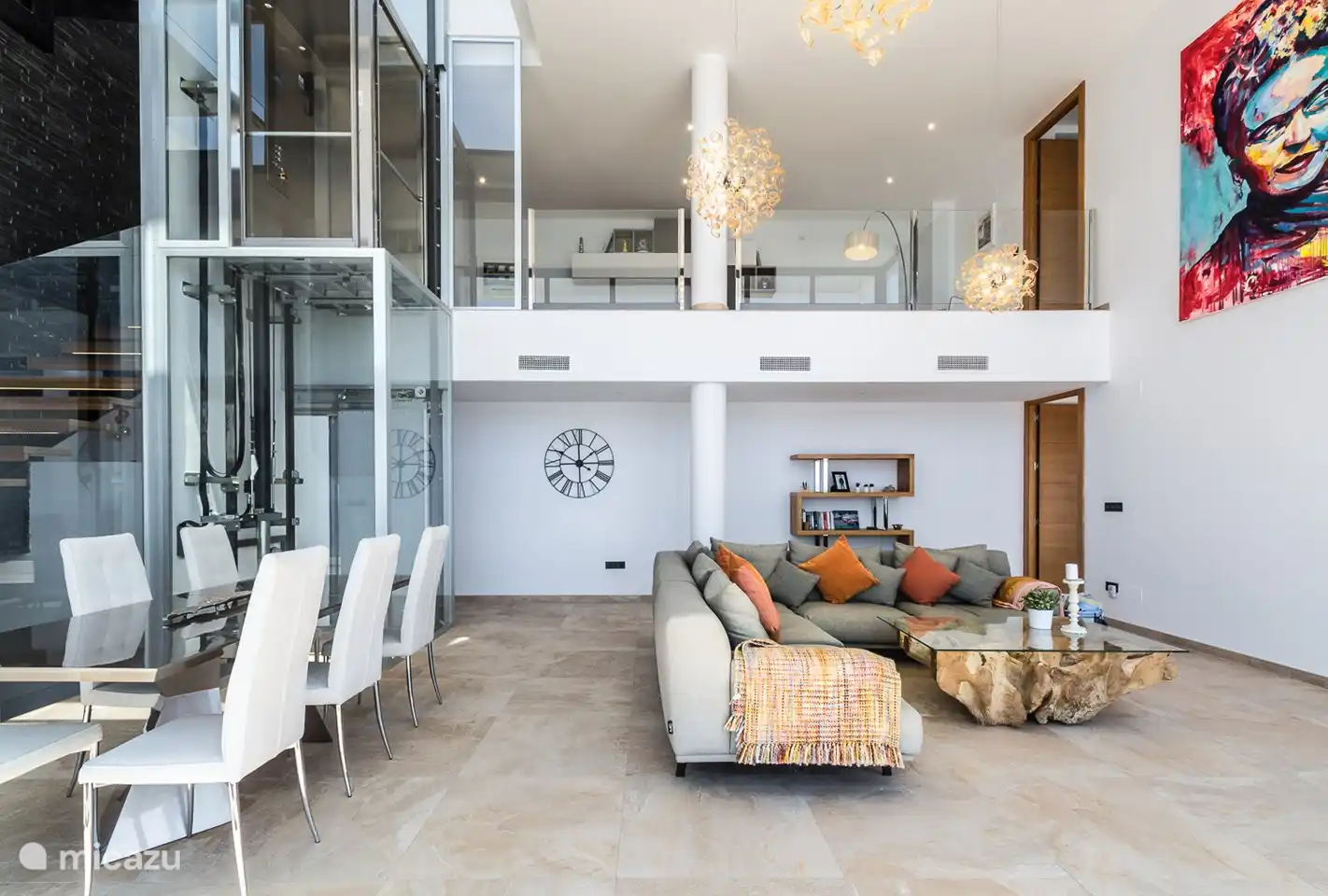 Part of the living room