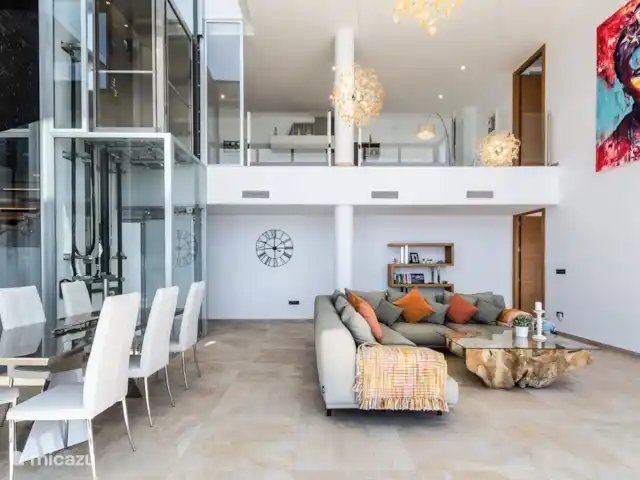 villa huren in Spanje, Costa Tropical, Salobreña – Villa29 Deel van de woonkamer