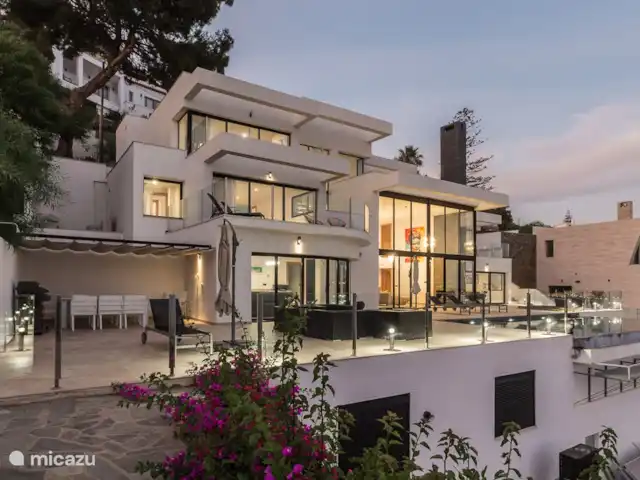 villa huren in Spanje, Costa Tropical, Salobreña – Villa29 Villa29 by night