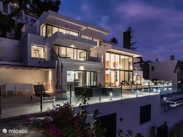 villa huren in Spanje, Costa Tropical, Salobreña – Villa29 Villa29 by night