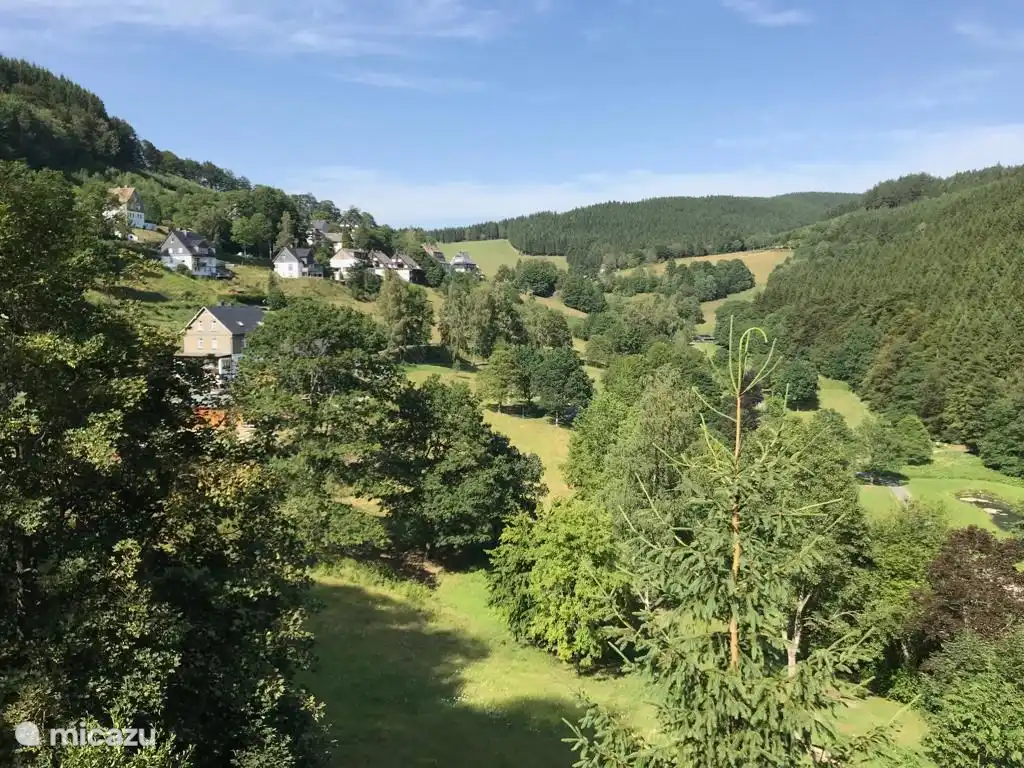 View from the apartment