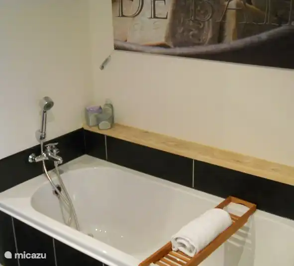 Badezimmer Gite les 3 Etoiles d'Auvergne - Maison van Stijn