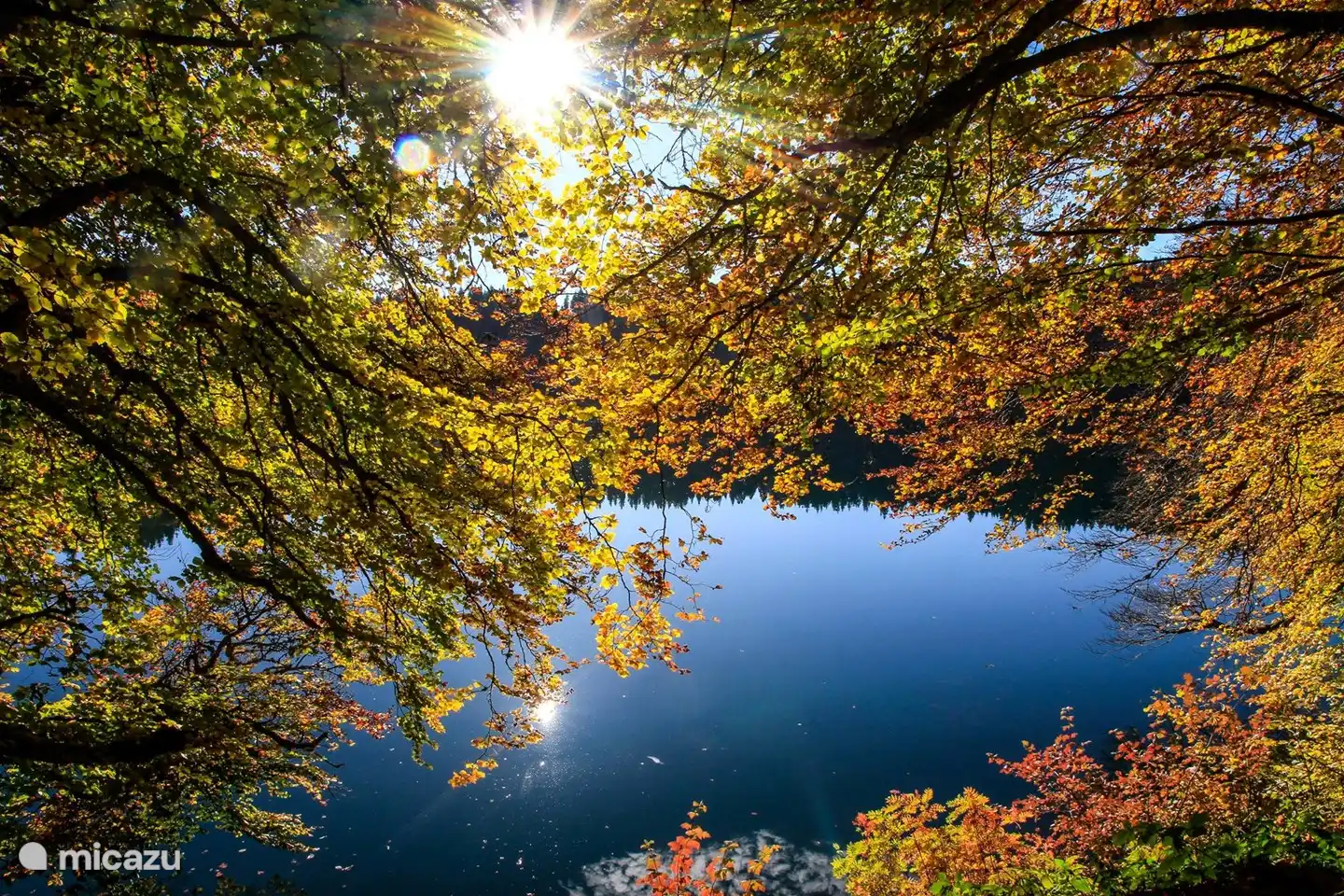 Indian Summer in der Auvergne