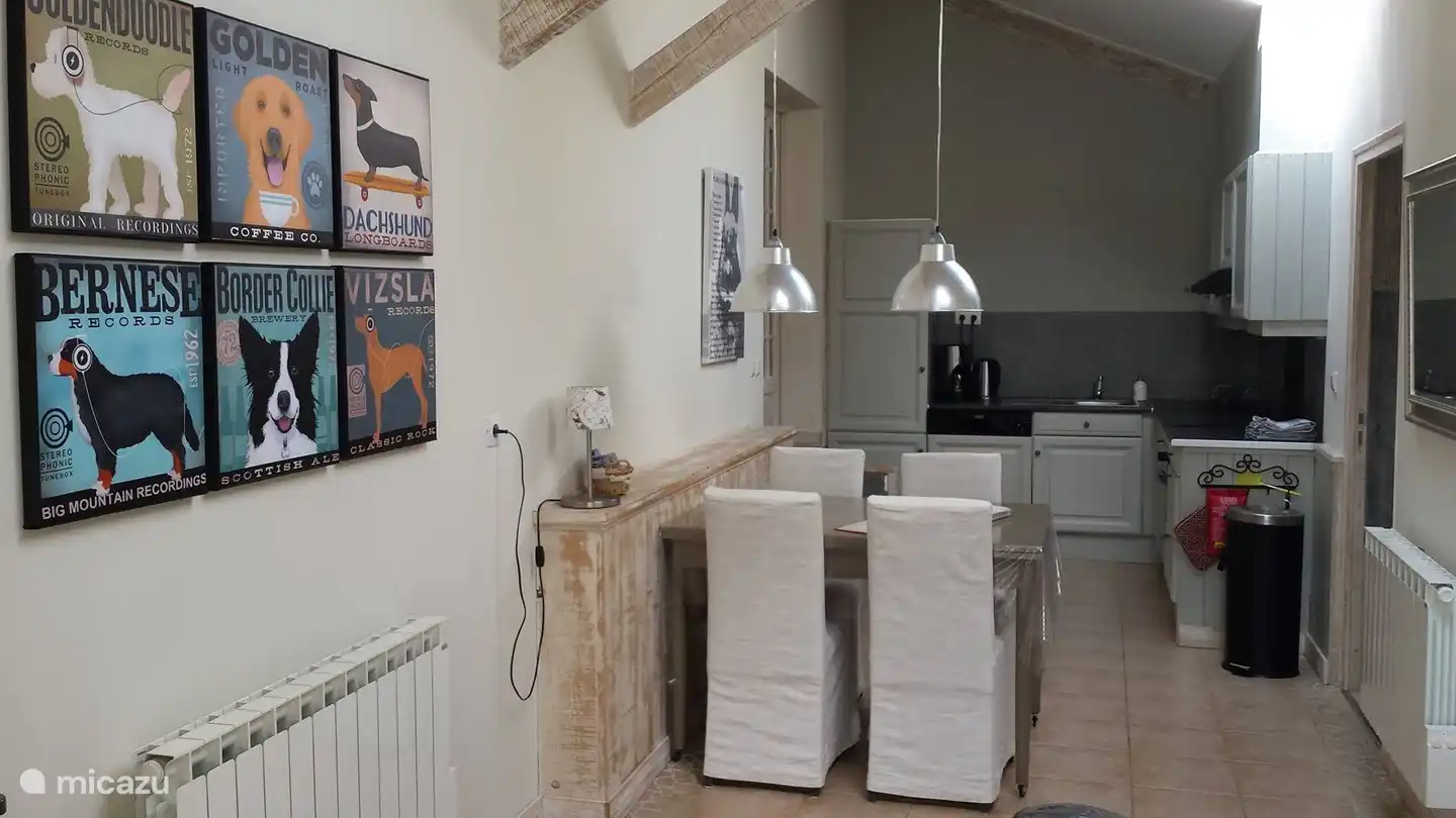 Gite les 3 Etoiles d'Auvergne - Maison van Stijn