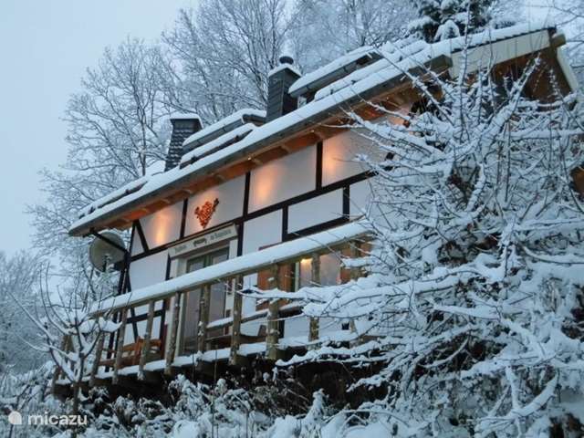 Holiday home in Germany, Sauerland, Nordenau - Winterberg - holiday house Jagdhaus am Rappelstein
