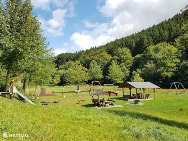 Jagdhaus am Rappelstein | Allemagne, Sauerland, Nordenau - Winterberg - maison de vacances Cour de récréation