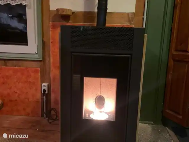 Jagdhaus am Rappelstein | Allemagne, Sauerland, Nordenau - Winterberg - maison de vacances Poêle à palette