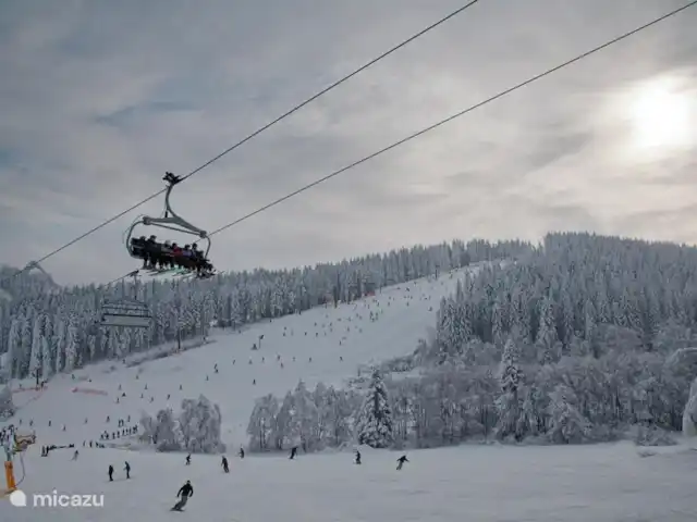 Jagdhaus am Rappelstein | Allemagne, Sauerland, Nordenau - Winterberg - maison de vacances sports d'hiver Winterberg