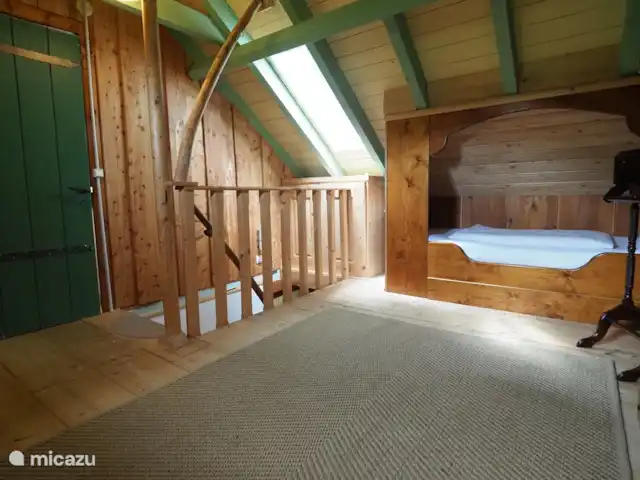 Jagdhaus am Rappelstein | Allemagne, Sauerland, Nordenau - Winterberg - maison de vacances chambre/escalier