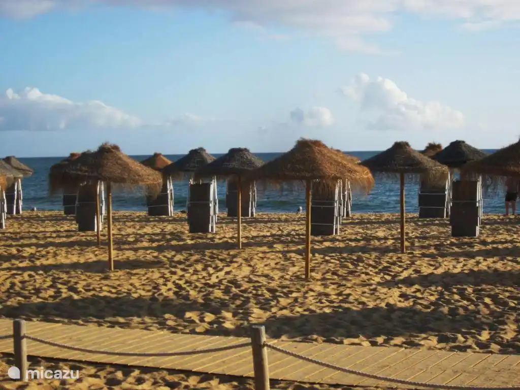 Der Strand von Falesia etwa 2,2 km entfernt