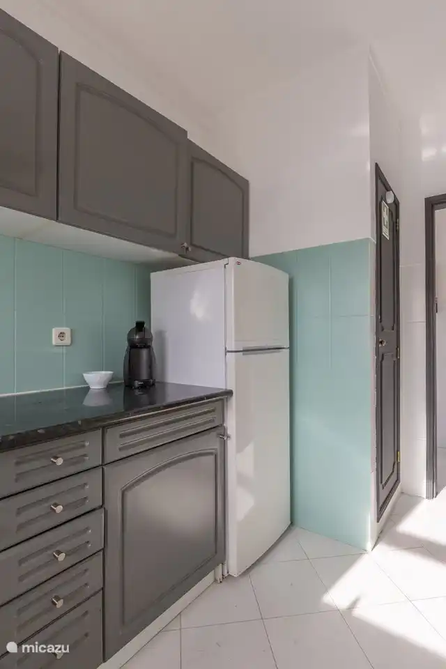 Volledig ingerichte keuken