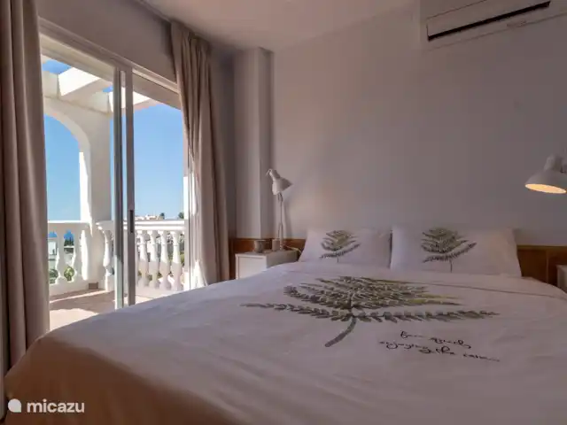Villa Amani en España, Costa Tropical, Salobreña - villa Dormitorio con vista