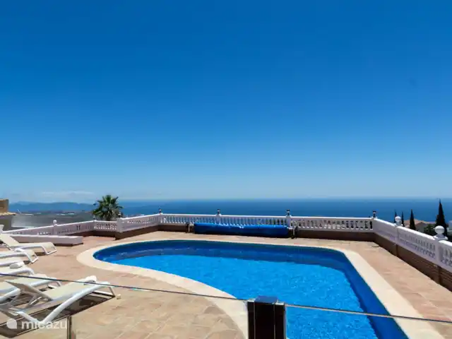 Villa Amani en España, Costa Tropical, Salobreña - villa Desde todos los ángulos tienes una vista fantástica.