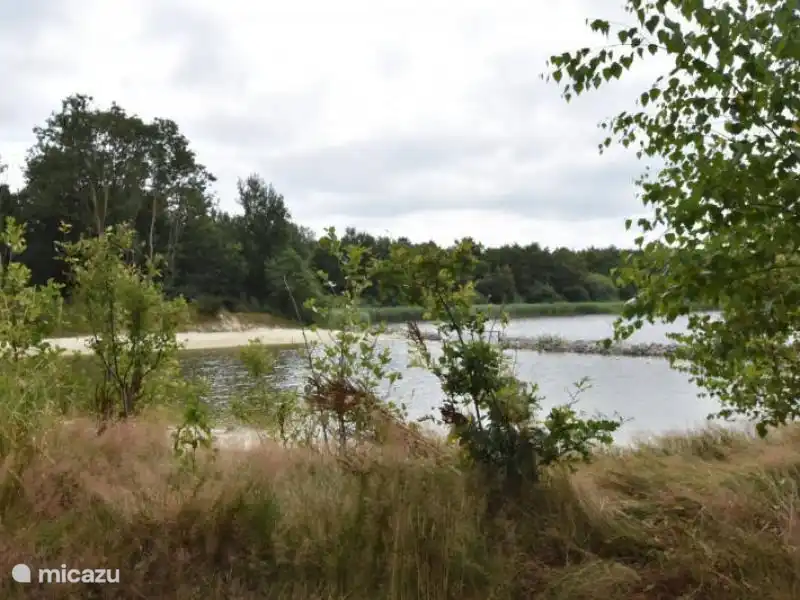 Recreational beach within walking distance.